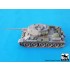 1/35 Soviet T-34-85 Medium Tank Detail Set for Zvezda kits