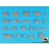 1/35 Soviet T-34-85 Medium Tank Detail Set for Zvezda kits