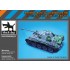 1/35 Panther Ausf D Accessories set for Zvezda kits