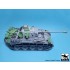 1/35 Panther Ausf D Accessories set for Zvezda kits