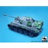 1/35 Panther Ausf D Accessories set for Zvezda kits