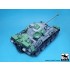 1/35 Panther Ausf D Accessories set for Zvezda kits