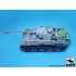 1/35 Panther Ausf D Accessories set for Zvezda kits