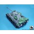 1/35 Panther Ausf D Accessories set for Zvezda kits