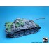 1/35 Panther Ausf D Accessories set for Zvezda kits