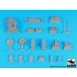 1/35 Panther Ausf D Accessories set for Zvezda kits