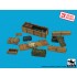 1/35 WWII Universal Boxes set