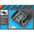 1/35 M109 Howitzer Engine for AFV Club kits