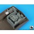 1/35 M109 Howitzer Engine for AFV Club kits