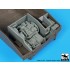 1/35 M109 Howitzer Engine for AFV Club kits