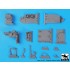 1/35 M109 Howitzer Engine for AFV Club kits