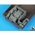 1/35 M109 Howitzer Engine for AFV Club kits