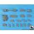 1/35 T34/76 1943 Production Model Accessories set for Tamiya kits