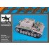 1/35 Sturm-Infanteriegeschutz 33 Auf Pz III Stowage Set for Dragon kits