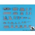 1/35 Sturm-Infanteriegeschutz 33 Auf Pz III Stowage Set for Dragon kits