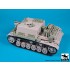1/35 Sturm-Infanteriegeschutz 33 Auf Pz III Stowage Set for Dragon kits