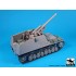 1/35 Hummel SdKfz 162 Accessories Set for Dragon kits
