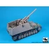 1/35 Hummel SdKfz 162 Accessories Set for Dragon kits
