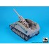 1/35 Hummel SdKfz 162 Accessories Set for Dragon kits