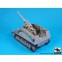 1/35 Hummel SdKfz 162 Accessories Set for Dragon kits