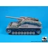 1/35 Hummel SdKfz 162 Accessories Set for Dragon kits