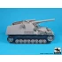 1/35 Hummel SdKfz 162 Accessories Set for Dragon kits