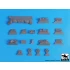 1/35 Hummel SdKfz 162 Accessories Set for Dragon kits