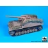 1/35 Hummel SdKfz 162 Accessories Set for Dragon kits