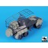 1/35 SdKfz 232 Accessories Set for Italeri kits