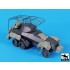 1/35 SdKfz 232 Accessories Set for Italeri kits