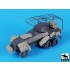 1/35 SdKfz 232 Accessories Set for Italeri kits