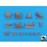 1/35 SdKfz 232 Accessories Set for Italeri kits