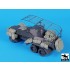 1/35 SdKfz 232 Accessories Set for Italeri kits
