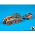 1/35 German SdKfz 2 Kettenkrattrad Stowage Set for Tamiya kits