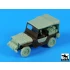 1/35 Jeep Super Detail Set for Tamiya kits