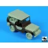 1/35 Jeep Super Detail Set for Tamiya kits