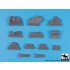 1/35 Jagdpanzer IV/70 Accessories set for Italeri kits