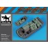 1/35 M 29 C Weasel Accessories Set for Takom kits