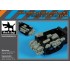1/35 Half Track M 21 Accessories Set Vol.2 for Tamiya kits