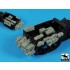 1/35 Half Track M 21 Accessories Set Vol.2 for Tamiya kits