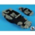 1/35 Half Track M 21 Accessories Set for Tamiya kits