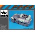 1/35 Sd.Kfz 250/8 Accessories Set for Dragon kits