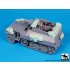 1/35 Sd.Kfz 250/8 Accessories Set for Dragon kits