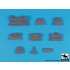 1/35 Sd.Kfz 250/8 Accessories Set for Dragon kits