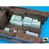 1/35 LVT-4 Water Buffalo Accessories Set Vol.1 for Italeri kits