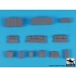 1/35 LVT-4 Water Buffalo Accessories Set Vol.1 for Italeri kits