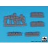1/35 LVT-4 Water Buffalo Accessories Set Vol.2 for Italeri kits