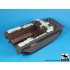 1/35 LVT-4 Water Buffalo Accessories Set Vol.2 for Italeri kits