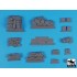 1/35 Kangaroo Accessories Set for Italeri kits