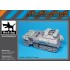 1/35 Sd.Kfz 251/1 Accessories set for Dragon kit